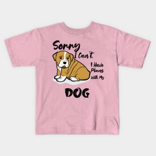 Dog lovers Kids T-Shirt